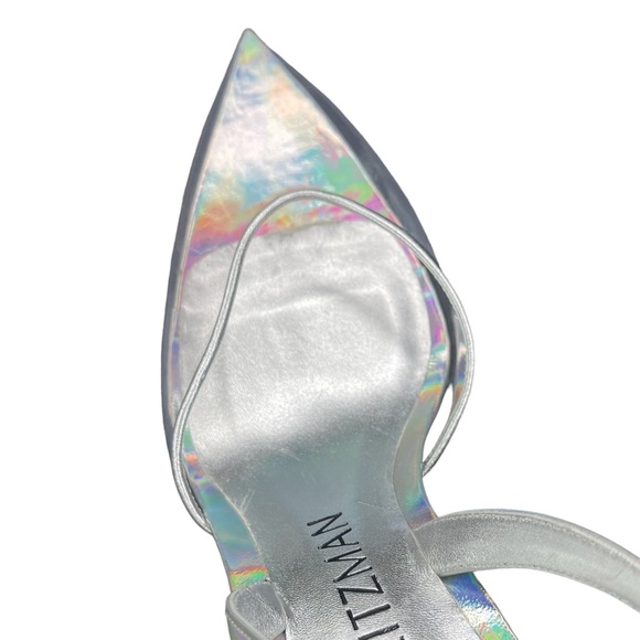 Stuart Weitzman XCURVE 100 SLINGBACK - Picture 8 of 8